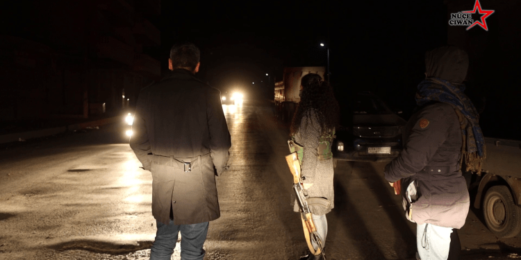 Yekîneya Ciwanên Şehîd Viyan: Em bi yek kes jî bimînin ew dijmin nikare vî sînorî derbas bike