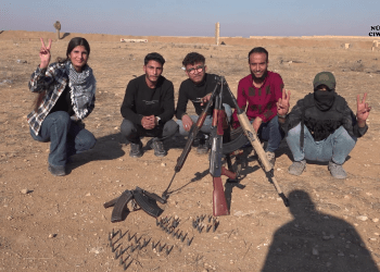 Ciwanên Hesekê perwerdeya xwe ya Xweparastinê didomînin