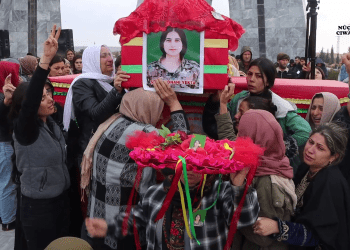 Fermandar Ronahî Yekta li Kobanê hate veşartin