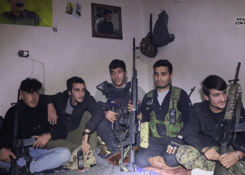 Peyama berxwedanê ya şervanên li eniya şer