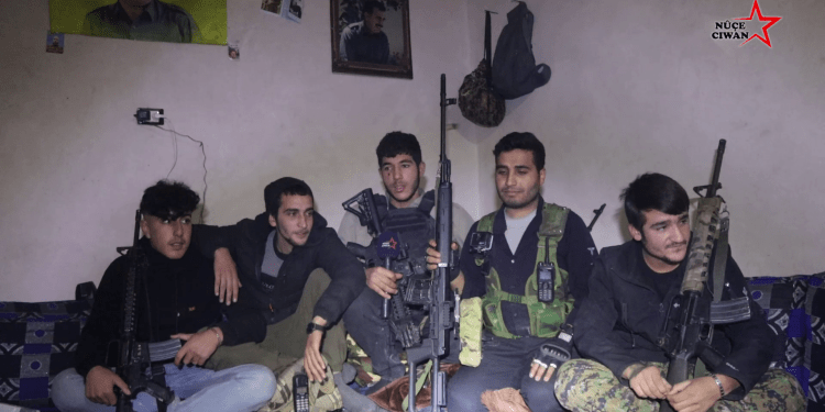 Peyama berxwedanê ya şervanên li eniya şer