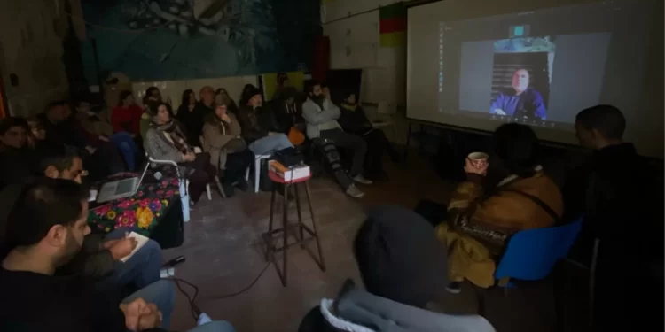 Li Barcelonayê bi Rêveberiya Xweser re panelek hat lidarxistin