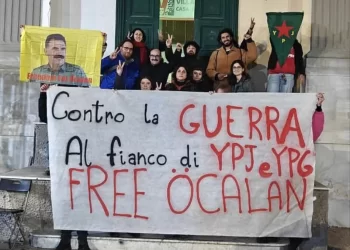 Jinên Ciwan li Îtalyayê Paradîgmaya Rêber APO pêş dixin