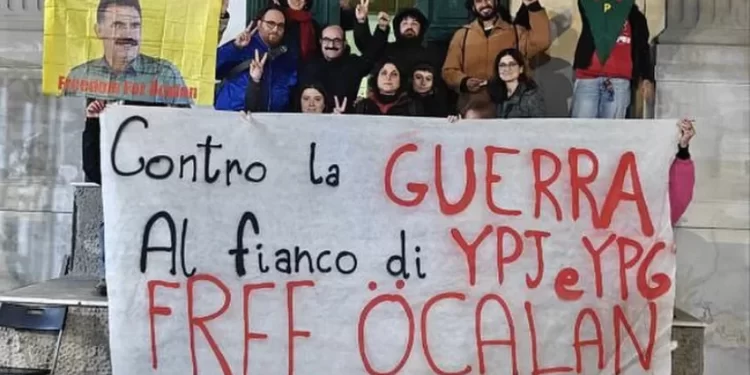 Jinên Ciwan li Îtalyayê Paradîgmaya Rêber APO pêş dixin