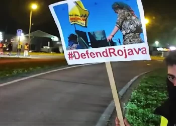 Êrîşên dagirkeriyê, li Saint-Avold hatin şermezarkirin