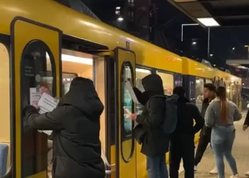 Endamên TekoJIN li Stûttgartê ji bo Rojava çalakî lidarxistin