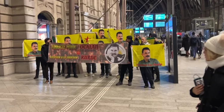 Li Gara Trenê ya Strasboûrgê çalakiya bêîteatiya sivîl