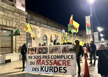 Li Gara Trenê ya Marsîlyayê çalakiya bêîteatiya sivîl