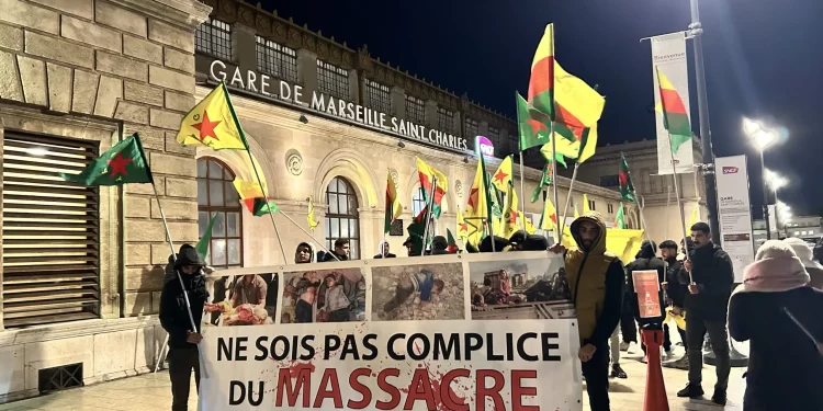 Li Gara Trenê ya Marsîlyayê çalakiya bêîteatiya sivîl