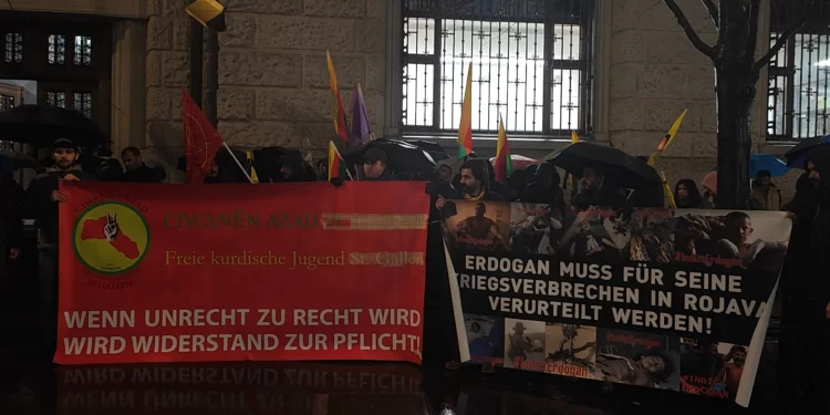 Êrîşên li ser Rojava, bi pêşengiya TCŞ’ê ve hatin protestokirin