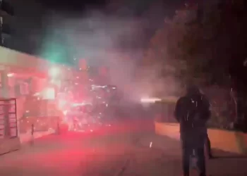 Înîsiyatîfa Ciwanên APO’yi li Marignane li faşîstan xist