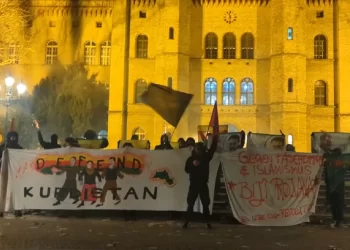 Çalakiya Jinên Ciwan û Ciwanan li Berlînê