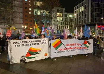 Li Stuttgartê êrîşên qirkirinê hatin protestokirin