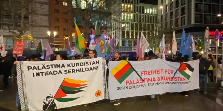 Li Stuttgartê êrîşên qirkirinê hatin protestokirin