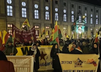 Meşa li dijî êrîşên Rojava