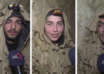 “Em berxwedana xwe bi serketinê tacîdar bikin, em yek bi yek tola hevalên xwe yên şehîd hilînin”