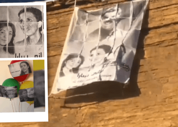 Jinên Ciwanên Tolhildêr li bajarê Sine ji bo şehîdên pêşeng çalakî pêk anîn