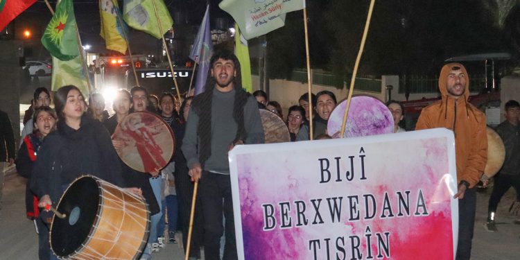 1000 Silav Ji Tişrînê Re