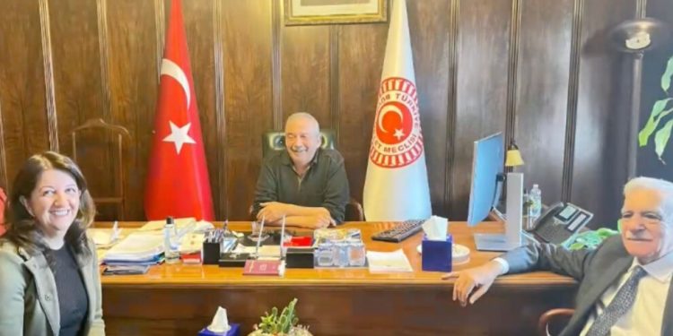 Heyeta Îmraliyê wê bi Bahçelî û Kûrtûlmûş re hevdîtinê bike