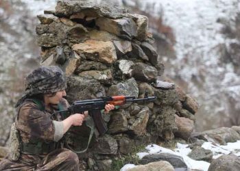 Ji gerîla çalakiyên hewayî: Radarek, konteynirek û 2 kon hatin îmhakirin