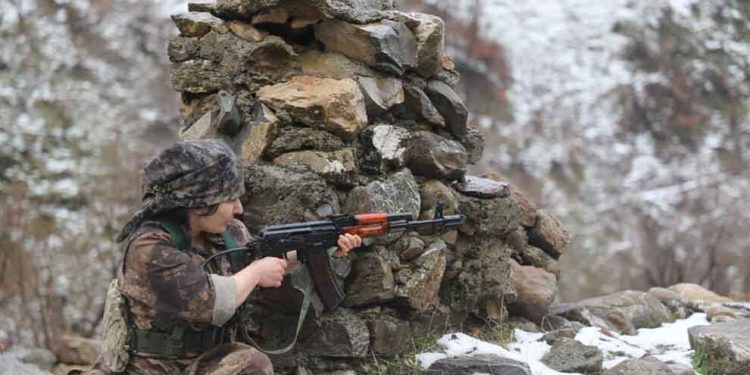 Ji gerîla çalakiyên hewayî: Radarek, konteynirek û 2 kon hatin îmhakirin