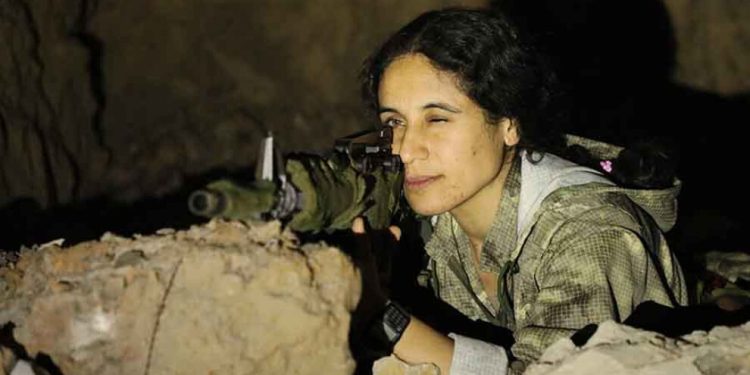 Ji gerîlayên YJA Starê li Zap û Metînayê çalakî