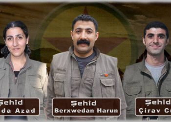HPG Nasnameya Şehîdên Xakurkê eşkere kir