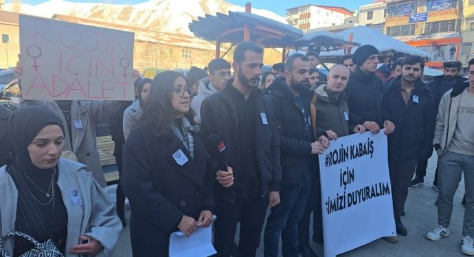 Ji xwendekaran ji bo Rojîn Kabaiş banga edaletê