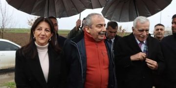 Hevdîtina Heyeta Îmraliyê ya bi Demîrtaş re bi dawî bû