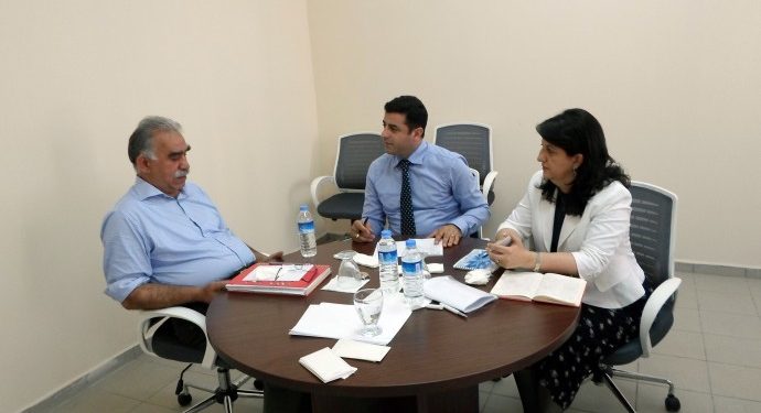 Demîrtaş: Bawerî û piştevaniya min tam bi Birêz Abdullah Ocalan heye