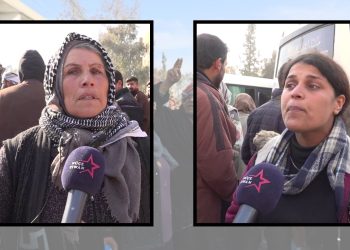 ”Keçikên me, Porzerên me li vê derê dîrok dinivîsin”