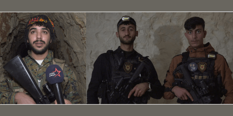 “Weke gelên herêmê, divê em çawa ku hevre jiyan dikin, hevûdu bi hev re jî biparêzin”