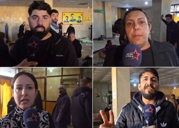 Tevî êrîşan jî gel dest ji berxwedana xwe bernade