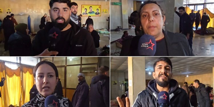 Tevî êrîşan jî gel dest ji berxwedana xwe bernade