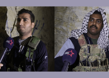 Şerwanên Erep: Em teknîka dijmin têk dibin