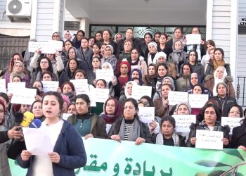 Jinên Efrînê: Di Sûriyê nû de divê her gel vegerê ser axa xwe