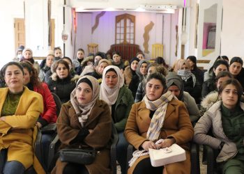 Jinên ciwan ên Tiltemirê erk û berpirsyariyên xwe yên di vê pêvajoyê de nîqaş kirin