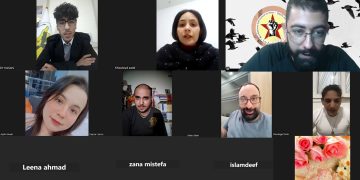 Înîsiyatîfa Ciwanên Rojhilata Navîn li ser geşedanên Sûriyê civîya û li hemberî dagirkeriyê helwest nîşan da