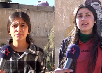 Jinên Ciwan ên Efrînê: Em bi hêvî ne hemû ciwanan parastina gelê xwe bikin