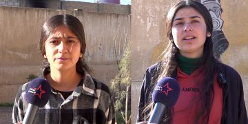 Jinên Ciwan ên Efrînê: Em bi hêvî ne hemû ciwanan parastina gelê xwe bikin