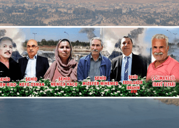 Nasnameyên 5 welatiyên şehîd û Bavê Teyar hatin eşkerekirin