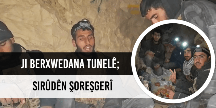Şervanên Tişrîn: Divê hemû ciwan zanibin ku ji vê berxwedana dîrokî par girtin rûmeta herî mezin e