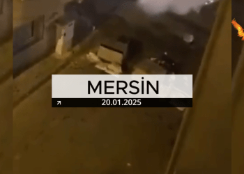 Ji Yekîneyên YCWK’ê yên Mêrsînê çalakiya bi molotof