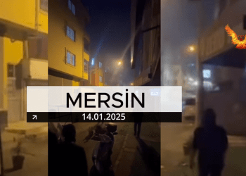 YCWK li Akdenîz a Mersînê çalakî kir