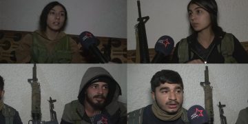 Şervanên li tunelên Tişrînê: Êrîşên hovane yên dewleta Tirk nikarin me ji gel qut bikin