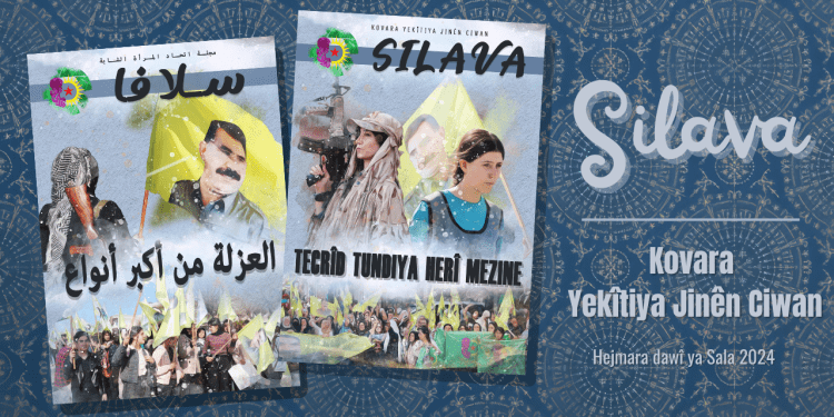 Kovara Silava bi silogana ”Tecrîd Tundiya Herî Mezin e” derket