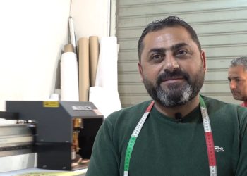 Terzîxaneya “Rojava” cil û alên QSD ji enîyên şer re dişîne