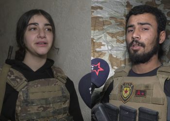 Parêzvanên Tişrînê: Bila hemû ciwanan beşdarî vê berxwedanê bibin