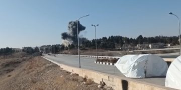 Dewleta Tirk bi dijwarî derdora Bendava Tişrînê bombebaran dike