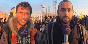 Ciwanên Dêrazorê li Tişrînê: QSD gelê Sûriyê ye, serkeftin nêz e